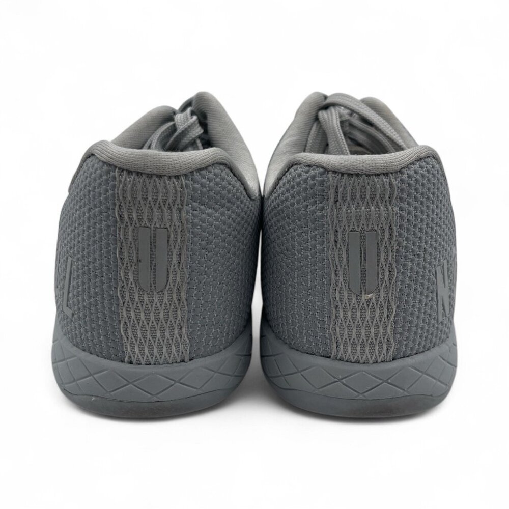 Nobull Superfabric Trainer Plus Arctic Gray Workout Shoes Sneakers Sz 7 W - Picture 6 of 8